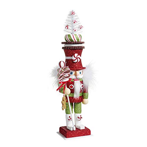 Kurt S. Adler Kurt Adler 13.5-Inch Hollywood Candy Soldier Nutcracker, Multi