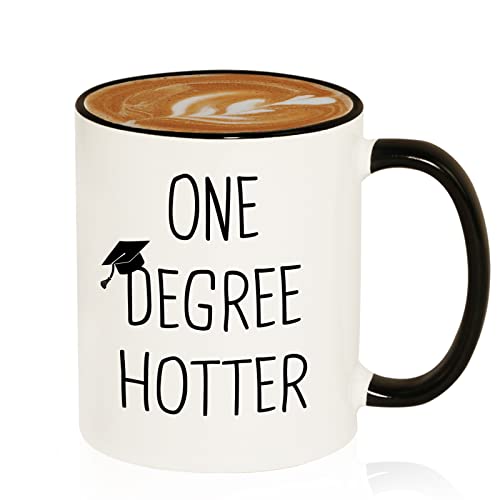 Petalsun Graduation Gifts for Her, Him- 11oz Coffee Mug- 2024 Graduation Gifts, Funny College Graduation Gifts, Master Degree, Phd Graduation Gift for Women, Men