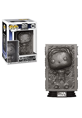 Funko Pop! Star Wars: Han Solo in Carbonite, Multicolor