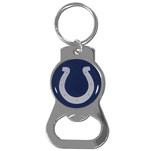 NFL Siskiyou Sports Fan Shop Indianapolis Colts Bottle Opener Key Chain One Size Team Color