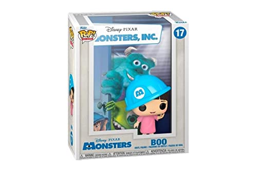 Funko Pop! VHS Cover: Disney - Monsters, Inc., Boo with Hard Hat, Amazon Exclusive