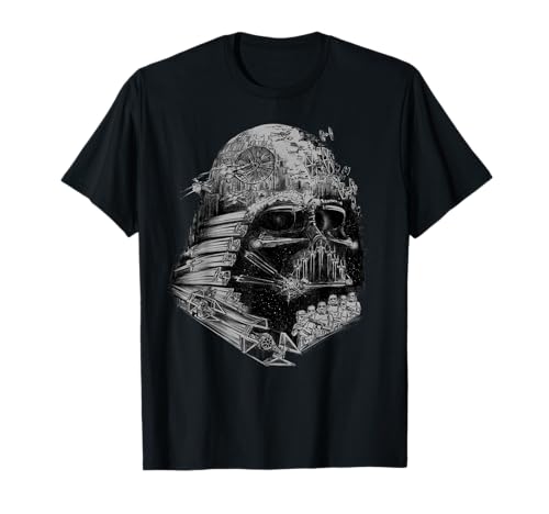 Star Wars Darth Vader Build The Empire Graphic T-Shirt