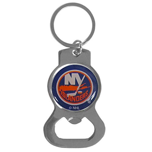 NHL Siskiyou Sports Fan Shop New York Islanders Bottle Opener Key Chain One Size Team Color