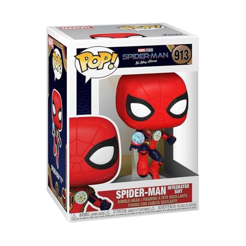 Funko Pop! Marvel: Spider-Man: No Way Home - Spider-Man in Integrated Suit