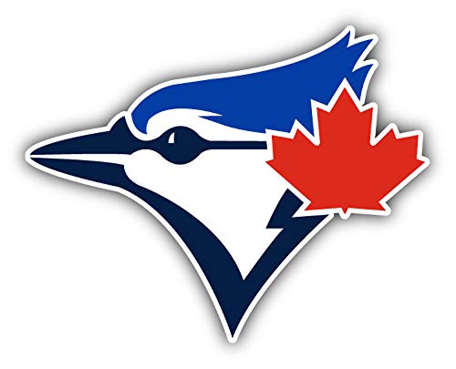 valstick Toronto Blue Jays MLB Baseball Head Logo Car Bumper Sticker Decal