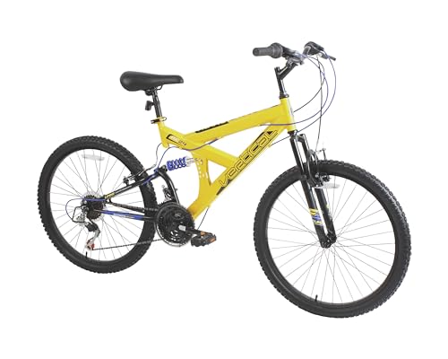 Dynacraft Vertical Alpine Eagle 24' Mountain Bike – Rugged and Durable Design, Perfect for Teens and Pre-Teens Learning to Ride, Sturdy and Easy to Assemble, Ideal for Young Adventurers