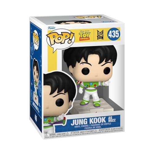 Funko Pop! Rocks: Toy Story x Tiny TAN - Jungkook as Buzz