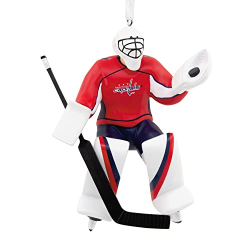 Hallmark NHL Washington Capitals Goalie Christmas Ornament