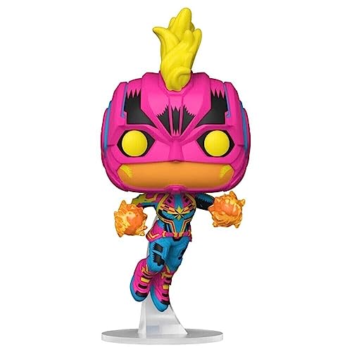 Funko Pop! Captain Marvel 908 Blacklight Special Edition