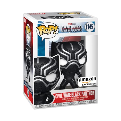 Funko Pop! Marvel: Captain America: Civil War Build A Scene - Black Panther, Amazon Exclusive, Figure 3 of 12