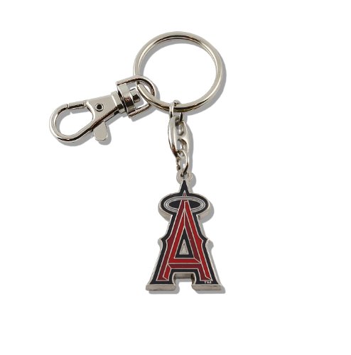 MLB Los Angeles Angels Team Logo Heavyweight Key Ring