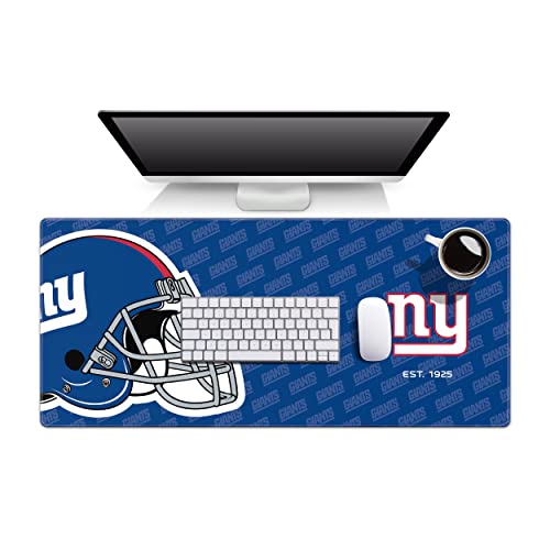 YouTheFan NFL New York Giants Logo Series Desk Pad