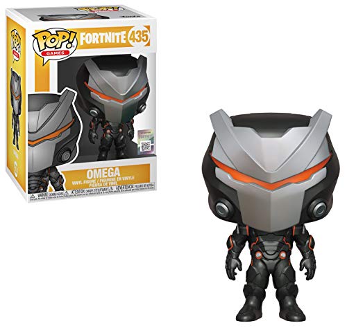 Funko 36017 Pop! Games: Fortnite - Omega, One Size, Multicolor