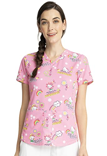 Amazon 10 Unique Hello Kitty Scrubs for Women 2022 - Oh How Unique!