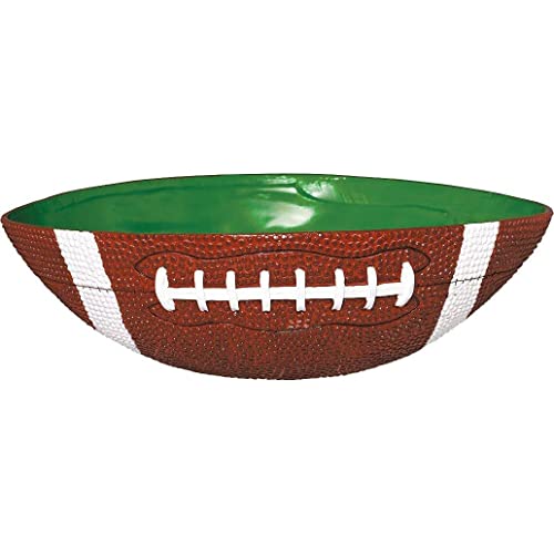 Amscan 434392 Football Large Party Bowl | 1 Piece