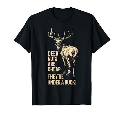 Amazon 10 Funny Hunting Shirts for Men 2024 - Oh How Unique!