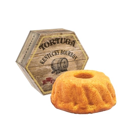 TORTUGA Kentucky Bourbon Butter Cake - 16oz Cake - The Perfect Premium Gourmet Gift for Stocking Stuffers, Gift Baskets, and Christmas Gifts - Great Cakes for Delivery