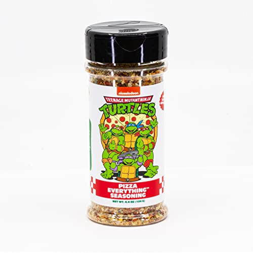 Teenage Mutant Ninja Turtles Pizza Seasoning | Pizza Spice | Pizza Gift | TMNT Pizza Party Favor Supplies | Pizza Lover Gift | Officially Licensed