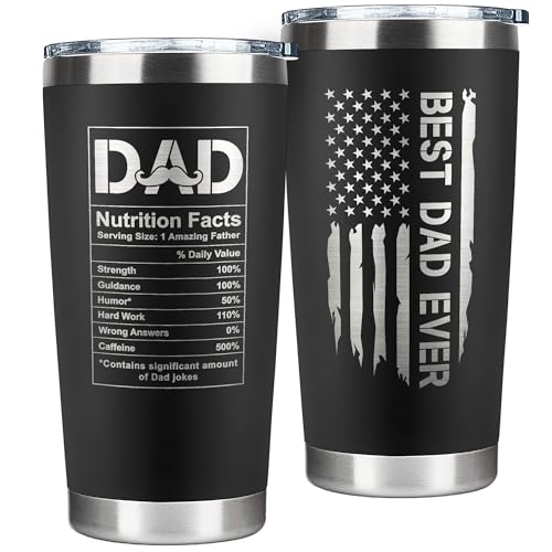 Gifts for Dad from Daughter, Son - Dad Gifts - Birthday Gifts for Dad, Dad Birthday Gift Ideas - Fathers Day Gift for Dad, Father's Day Gifts for Dad - Christmas Gifts for Dad - 20 Oz Tumbler