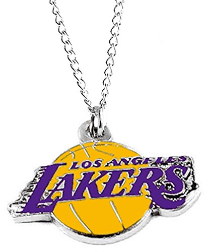 NBA Los Angeles Lakers Team Logo Necklace