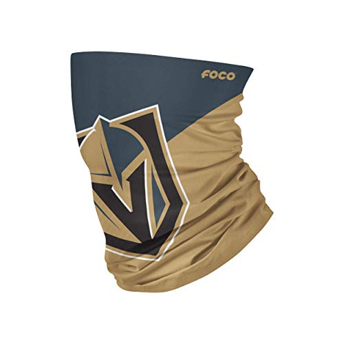 FOCO Vegas Golden Knights NHL Big Logo Gaiter Scarf