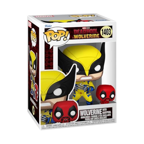 Funko Pop! & Buddy: Deadpool & Wolverine- Wolverine with Babypool