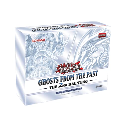 2022 Ghost of The Past Yu-Gi-Oh! Trading Cards: Multicolor