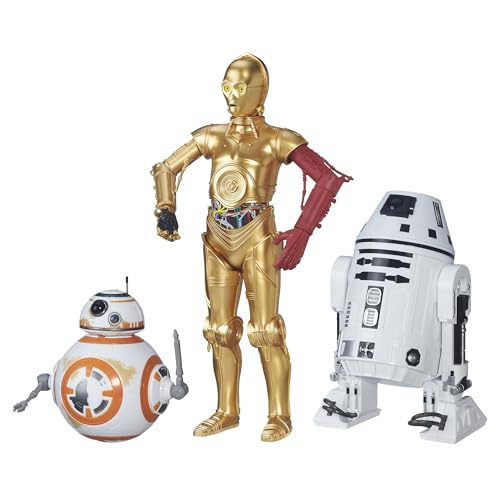 Star Wars The Force Awakens Droid Pack C-3PO BB-8 and RO-4LO Special Collectors Edition