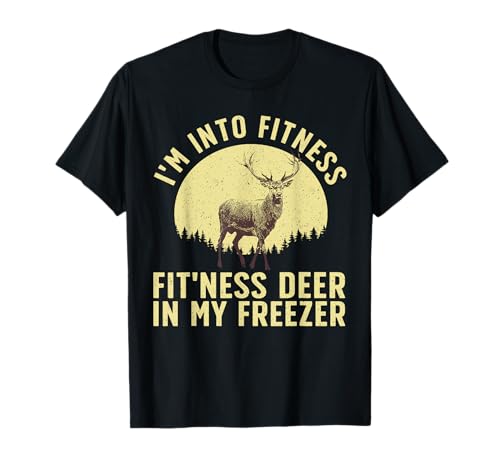 Funny Deer Hunting Art For Men Women Wildlife Hunter Hunting T-Shirt