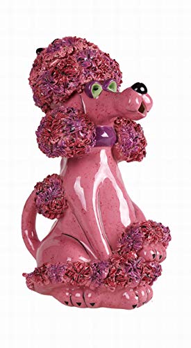 Blue Sky Ceramics Pink Poodle Teapot, Multi