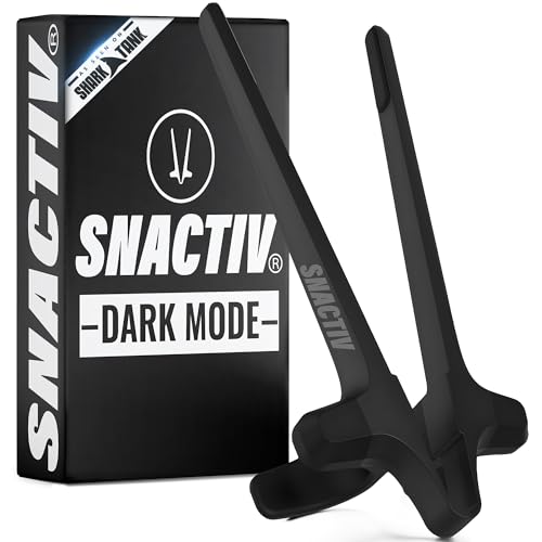 SNACTIV PRO Finger Chopsticks for Gamers - As Seen on Shark Tank! The Official Snacking Tool of the Future - Enjoy Snacks and Chips with Ease - Innovative Gaming Snacking Solution - Snack Chopsticks