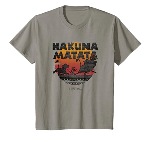 Disney The Lion King Hakuna Matata Vintage Toddler T-Shirt