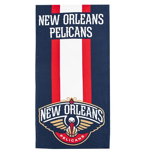 Northwest NBA New Orleans Pelicans Beach Towel, 30 X 60 Inches