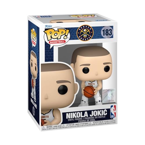 Funko Pop! NBA: Denver Nuggets - Nikola Jokić