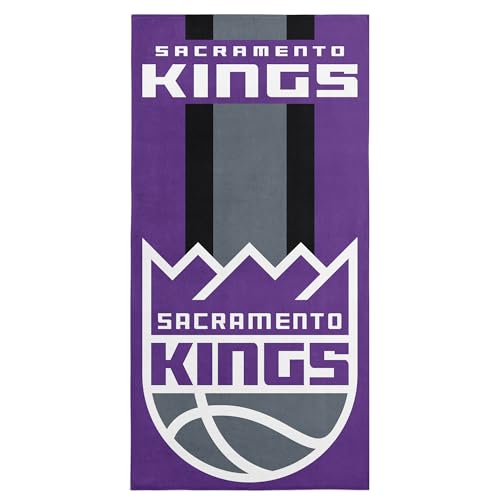 Northwest NBA Sacramento Kings Beach Towel, 30 X 60 Inches