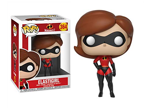 Funko Pop Incredibles 2 + Protector: Pop! Disney Vinyl Figure (Gift Set Bundled with ToyBop Brand Box Protector Collector Case) (Elastigirl)