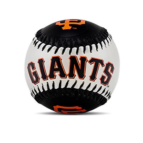 Franklin Sports MLB Team Baseball, San Francisco Giants, Soft Bouncy Feel, Great for Kids, Office Decoration, 9-inch, 1 Piece