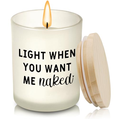 Christmas Gifts for Him Boyfriend Husband Men Couples Gift Ideas, Funny Stuffers for Stocking, I Love You Gifts for Him Anniversary Birthday Gifts for Boyfriend Romantic Gifts for Husband Men, Candles