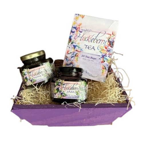 Wild Huckleberry Tea Time Gift Set