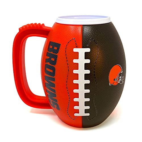 Party Animal NFL Cleveland Browns 3D Football Mug