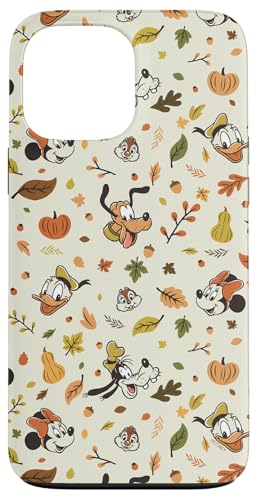 iPhone 13 Pro Max Disney Mickey Mouse & Friends Autumn Fun and Fall Vibes Case