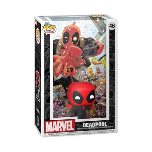 Funko Pop! Comic Cover: Marvel - Deadpool (2025) #1 Deadpool in Black Suit