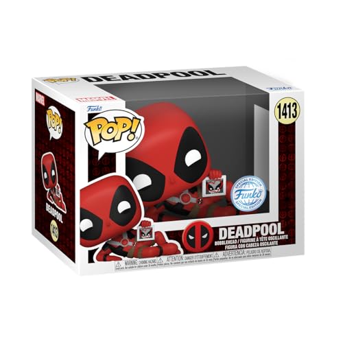 Funko Deadpool Hearts Wolverine Pop! Vinyl Figure - EE Exclusive