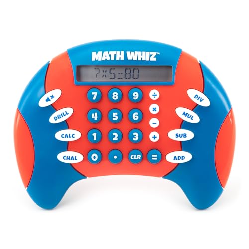 Educational Insights Math Whiz Electronic Handheld Math Game For Kids, Ages 6+