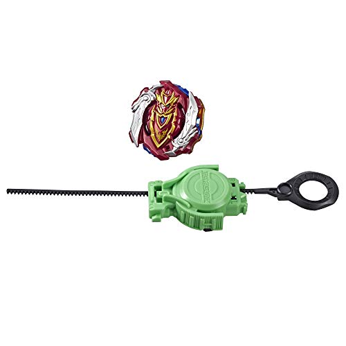 Beyblade Burst Turbo Slingshock Turbo Achilles A4 Starter Pack - Battling Top and Right/Left-Spin Launcher, Age 8+