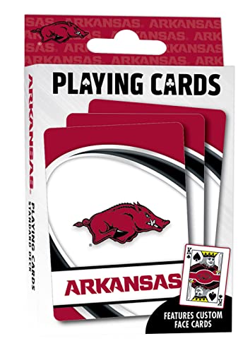 MasterPieces NCAA Arkansas Razorbacks, Playing Cards