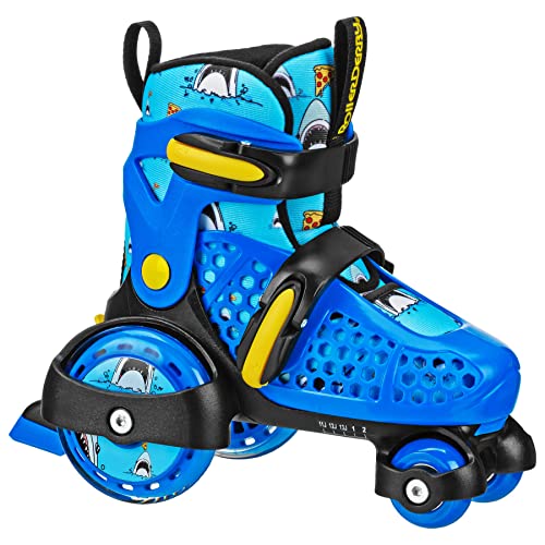 Roller Derby Fun Roll Adjustable Roller Skates for Beginners, Boys & Girls