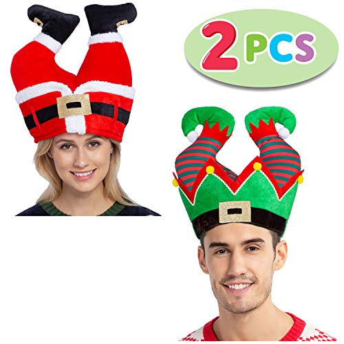 10 Funny Christmas Hats | Maria's Best Deal Finds