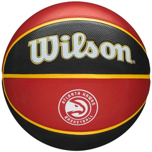 WILSON NBA Team Tribute Basketball - Size 7 - 29.5', Atlanta Hawks