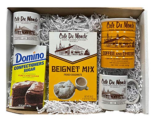 Cafe Du Monde Beignet and Coffee Gift Box